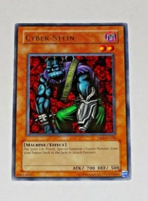 Yugioh CYBER STEIN RARE DARK BEGINNINGS 2 Collectors card DB2-EN100 Near mint - Image 1 of 4
