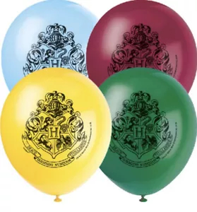 Globos de látex Harry Potter 12 pulgadas X 8 decoraciones de fiesta para niños” - Imagen 1 de 3
