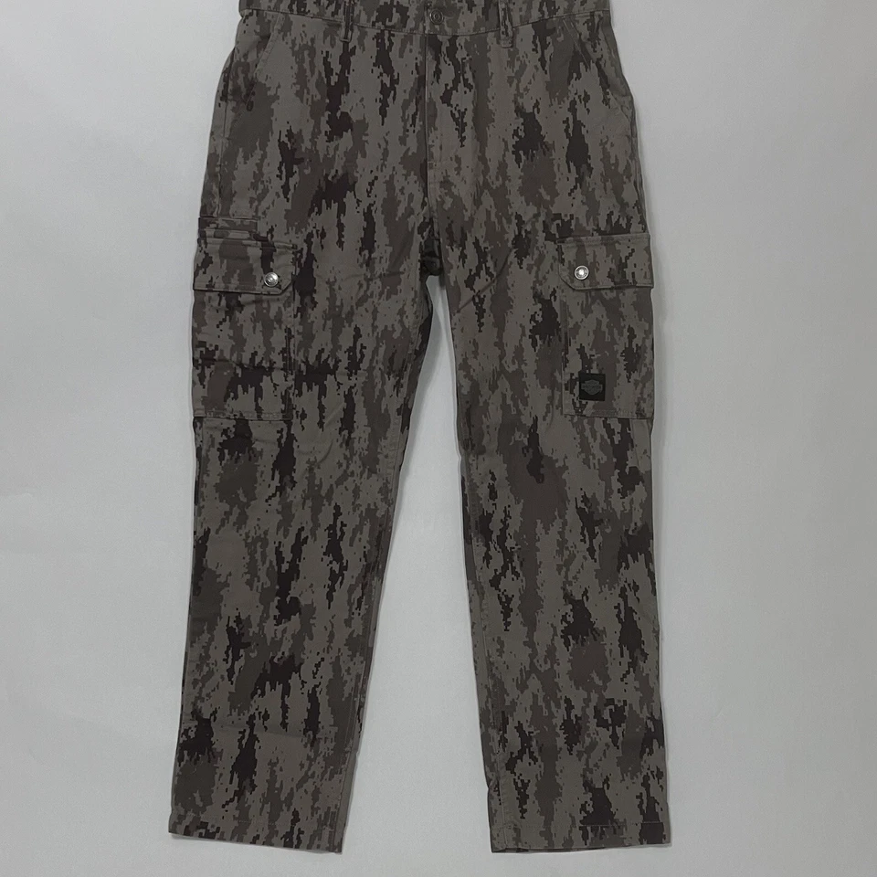 Harley-Davidson The Trooper Camo Cargo Pants 96005-24VM - Men’s Size 36x30 -