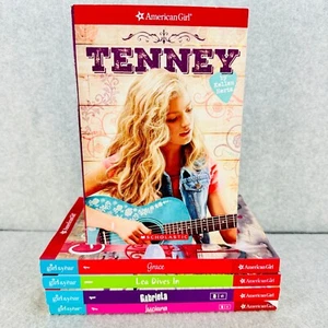American Girl Book Lot of 5 Paperbacks Girl of the Year GotY Grace Tenney Lea - Picture 1 of 11