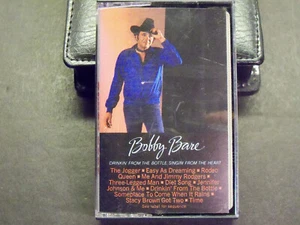 Bobby Bare - Drinkin' From The Bottle, Singin' From The Heart - cassette - Picture 1 of 6