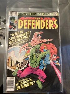 The Defenders #78 (1972) Newsstand Edition (December 1979, Marvel Comics) - Picture 1 of 3