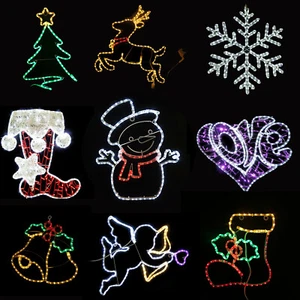 Christmas LED Light 120V Indoor Outdoor Waterproof For Wedding Party Garden - Picture 1 of 27