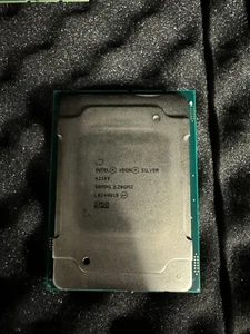 Intel Xeon Cascade Lake SRFDG 2.20 GHz SILVER-4214Y FCLGA3647 CPU - Photo 1/1