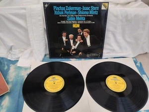 DG 2741 026 Vivaldi The Four Seasons/ Ida Haendel Zukerman Stern Mintz NM DBL LP - Picture 1 of 6