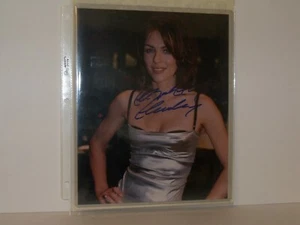 ELIZABETH HURLEY signed autographed photo W/ COA Free Shipping - Picture 1 of 2