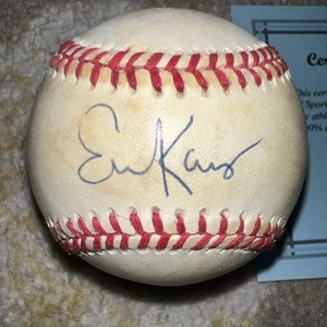 ERIC KARROS Signed Autographed ONL Baseball Los Angeles Dodgers - Picture 1 of 4