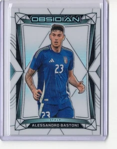 2024-25 Obsidian Alessandro Bastoni ELECTRIC ETCH WHITE CONTRA #104 4/9 SP RARE - Picture 1 of 1