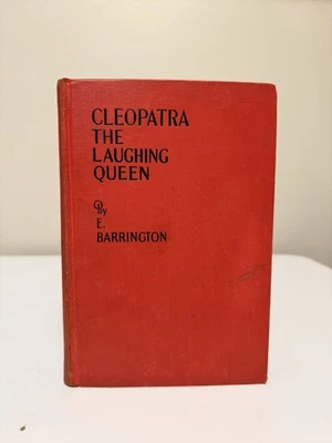 Cleopatra The Laughing Queen by E. Barrington, published in 1929 — 第 1/4 张图片