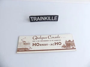 HORNBY NOTICE LOCOMOTIVE BB 16009 / 131 TB - Picture 1 of 1