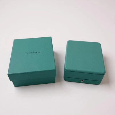 Tiffany & Co Bracelet or Necklace Box | Tiffany Jewelry Gift Package - Authentic - Image 1 of 4