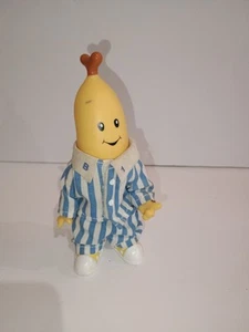 Vintage 1996 Bananas in Pajamas B1 Poseable Vinyl Figure by Tomy 5.5" - Picture 1 of 3