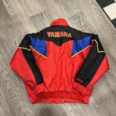 80s Vintage YAMAHA racing jacket Size XL good condition!  - Image 1 of 4