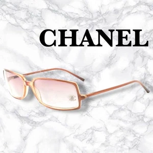 Top Zustand Chanel 5043 Coco Mark Sonnenbrille Braun 55 16 aus Japan - Bild 1 von 8
