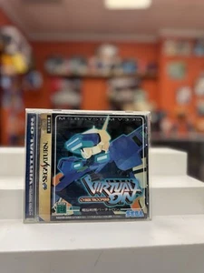 Virtual On: Cyber Troopers (Sega Saturn,1996) /Japan Limited - Picture 1 of 3
