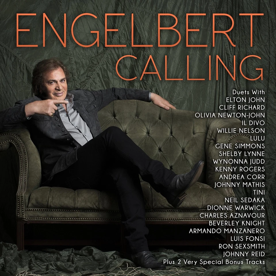 Engelbert Calling [CD] Engelbert Humperdinck [VERY GOOD] Foto 1 de 1