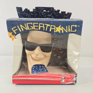 RARE Mac Tonight Fingertronic Foam Puppet 1988 in OVP - Damaged Box - Bild 1 von 6