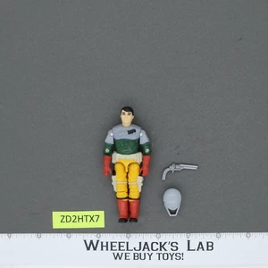 Backstop V1 100% Complete G.I. Joe 1987 Hasbro Vintage Action Figure - Picture 1 of 2