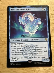 YUE, THE MOON SPIRIT x1 mtg NM-M The Last Airbender 1 Rare - Picture 1 of 2