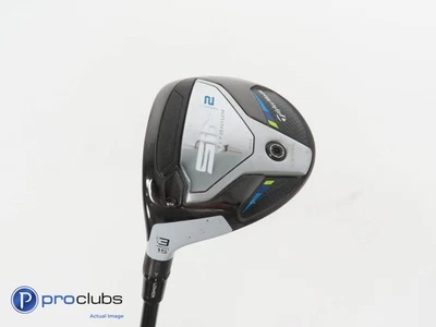 Left Handed TaylorMade SIM2 Titanium 15* 3 Wood - Tensei Blue Regular - 313902 - Image 1 of 4