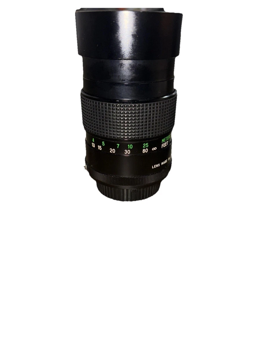 Vivitar f/2.8 Camera Lenses 135mm Focal for sale - eBay