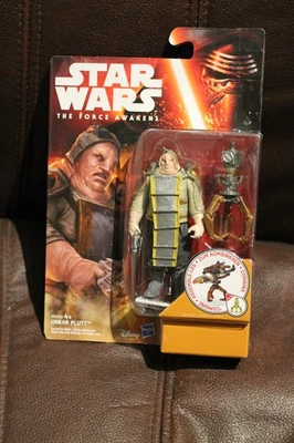 Star Wars The Force Awakens Unkar Plutt Carded action figure - Image 1 of 3