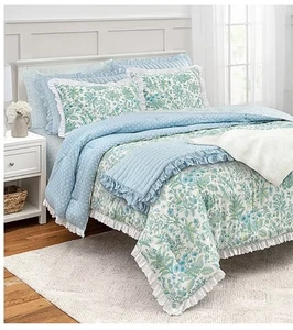 Martha Stewart Marguerite 3-pc. Floral Midweight Reversible Comforter Set King - Picture 1 of 12