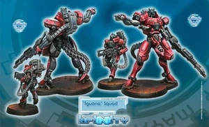 Infinity - Nomads "Iguana" Squad - Corvus Belli 280565 TAG - Picture 1 of 1