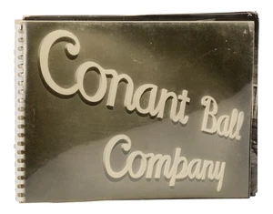 Conant Ball Company Furniture Catalog ~ by DALE BROOKS ~ Mid-Century Modern 1950 - Picture 1 of 11