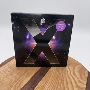 Mac OS X Version 10.5 Leopard (MC094Z/A) - Picture 1 of 4