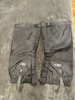 Polainas de investigación para exteriores - nuevas - negras - grandes Foto 1 de 2