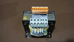 F10750-005Transformer 1PH 750VA 60Hz Input:230/440/460/480V Output:12/24/110V - Picture 1 of 2