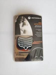Motorola Mini Keyboard+Case "EXTREMELY RARE" For DTR Radio And Cell Phone/Nextel - Afbeelding 1 van 5