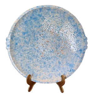 Large Glazed Art Pottery Bowl from Jerome MASSIER, Vallauris, Late 19th c. - Picture 1 of 13