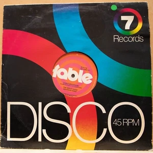 BOUZOUKI DISCO BAND - DISCO BOUZOUKI - 12" Single - Fable - 1977 - VG (2138) - Picture 1 of 5
