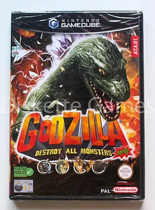 GODZILLA DESTROY ALL MONSTERS MELEE - GAMECUBE GC GAME CUBE - PAL ESPAÑA - NUEVO - Picture 1 of 1