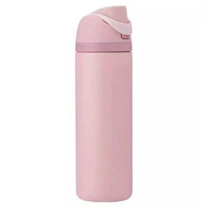 Owala 32oz/24oz FreeSip Stainless Steel Insulation Water Bottle Rose Quartz Pink - Picture 1 of 14