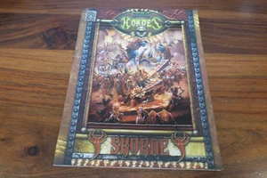 FORCES OF HORDES  - SKORNE        --  UK BOOK - Picture 1 of 2