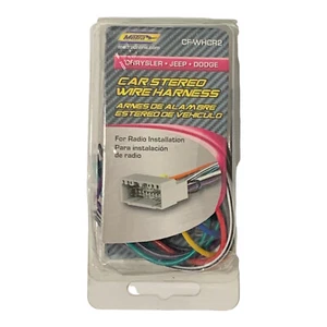 Metra Car Stereo Wire Harness CF-WHCR2 Chrysler - Jeep - Dodge - Picture 1 of 3