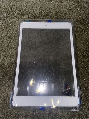 Digitalizador de repuesto para iPad Mini 1 y 2 - Blanco/con botón de inicio + chip IC Foto 1 de 3