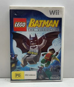 LEGO Batman The Videogame - Nintendo Wii PAL - Complete - VGC - - Picture 1 of 3