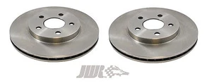 Front Brake Rotor/Disc 1 Pair 1996-1999 Chrysler Neon - Picture 1 of 1