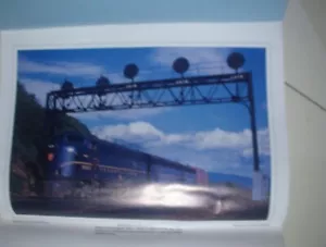 VINTAGE CALENDAR - 1991 PENNSYLVANIA RAILROAD COMPANY 12 CLASSIC PENNSY PHOTOS - Picture 1 of 4