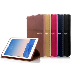 Luxury Leather Case Ultra Thin Smart Auto Sleep Cover For iPad Air Mini Pro 9.7 - Picture 1 of 43