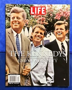 TIME-LIFE Magazin THE KENNEDYS END OF A DYNASTY 2009 Fotos selten Sammlerausgabe - Bild 1 von 17