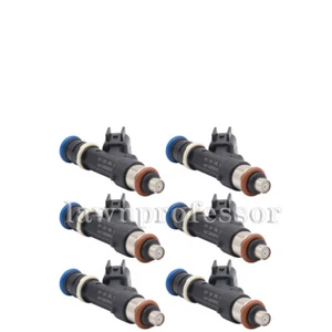 6x Fuel Injectors For 0280158119 Dodge Grand Caravan 3.3L 3.8L FJ1029 2008-2010 - Picture 1 of 12