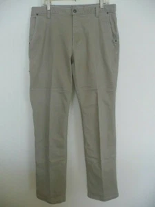 Mountain Hardware Hiking Outdoor Tan Pants Heavy Duty Cotton Men's Sz 34 (34/44) - Picture 1 of 11
