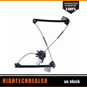 Power Window Regulator w/ Motor Fits 1997-2004 Chevy Corvette Front Driver Side - Picture 1 of 9
