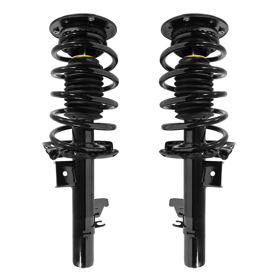 Front Pair Quick Complete Strut & Coil Spring Kit for Volvo S80 V70 XC70 Foto 1 de 1