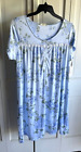 NWT  $48 Laura Ashley Super soft Nightgown size XL